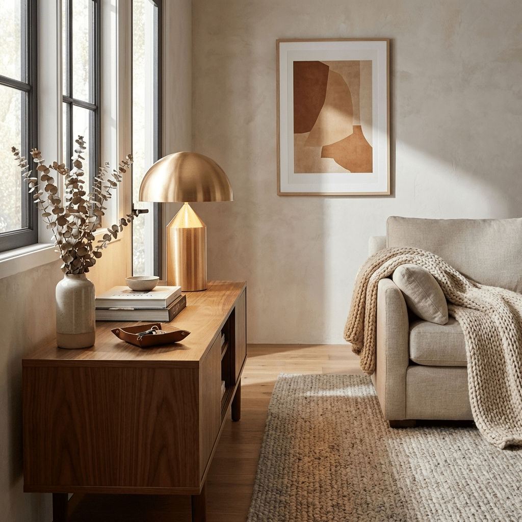 Atollo Metal Table Lamp - Vakkerlight