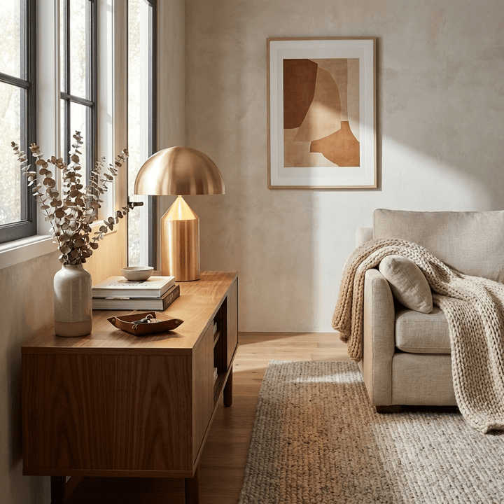 Atollo Metal Table Lamp - Vakkerlight