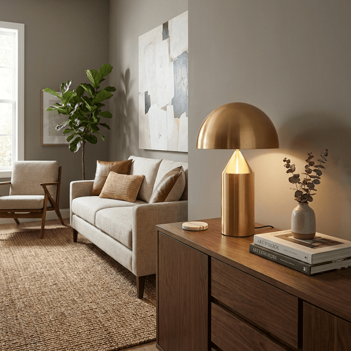 Atollo Metal Table Lamp - Vakkerlight