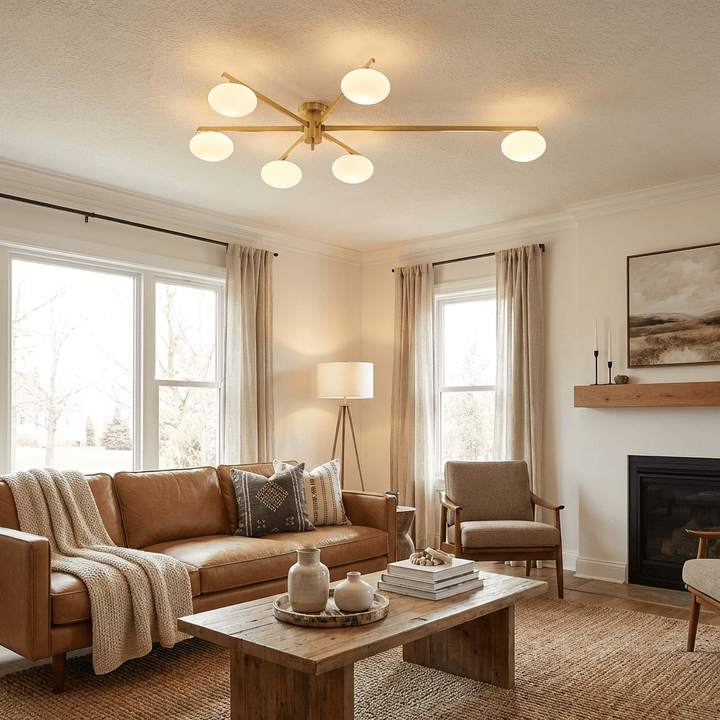 Jasper Ceiling Lamp - Vakkerlight