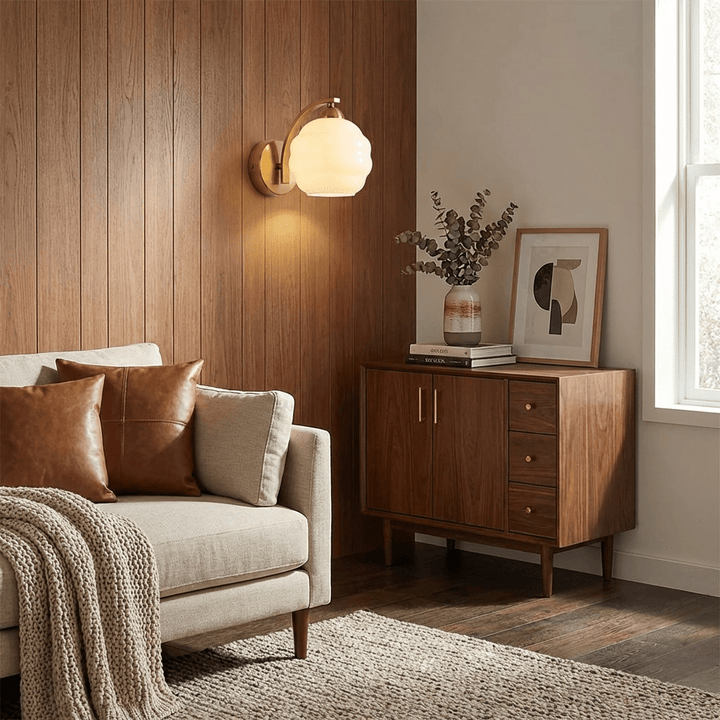 Art Deco Vintage Wall Lamp - Vakkerlight