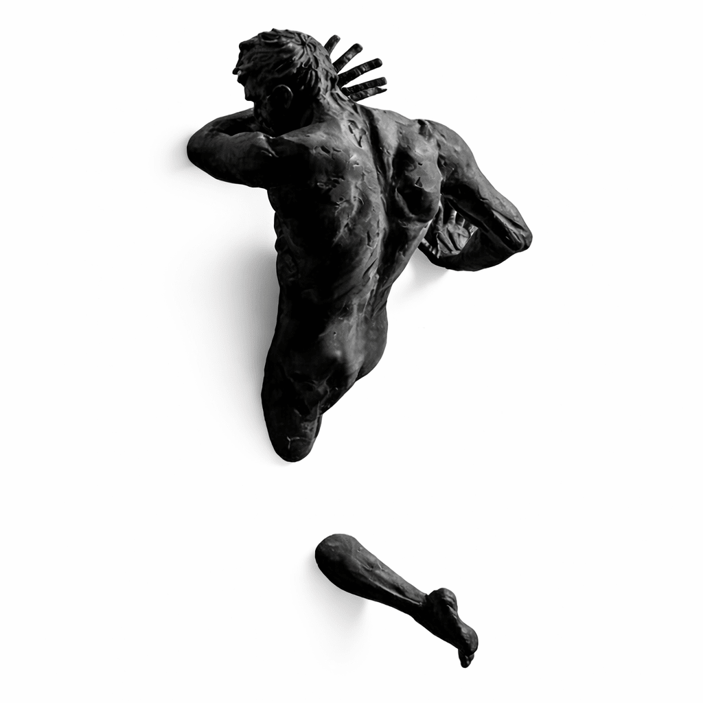 Dynamic Human Sculpture Collection - Vakkerlight