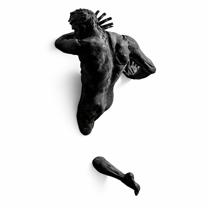 Dynamic Human Sculpture Collection - Vakkerlight