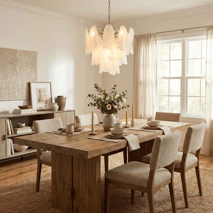 Fuchsia Chandelier - Vakkerlight