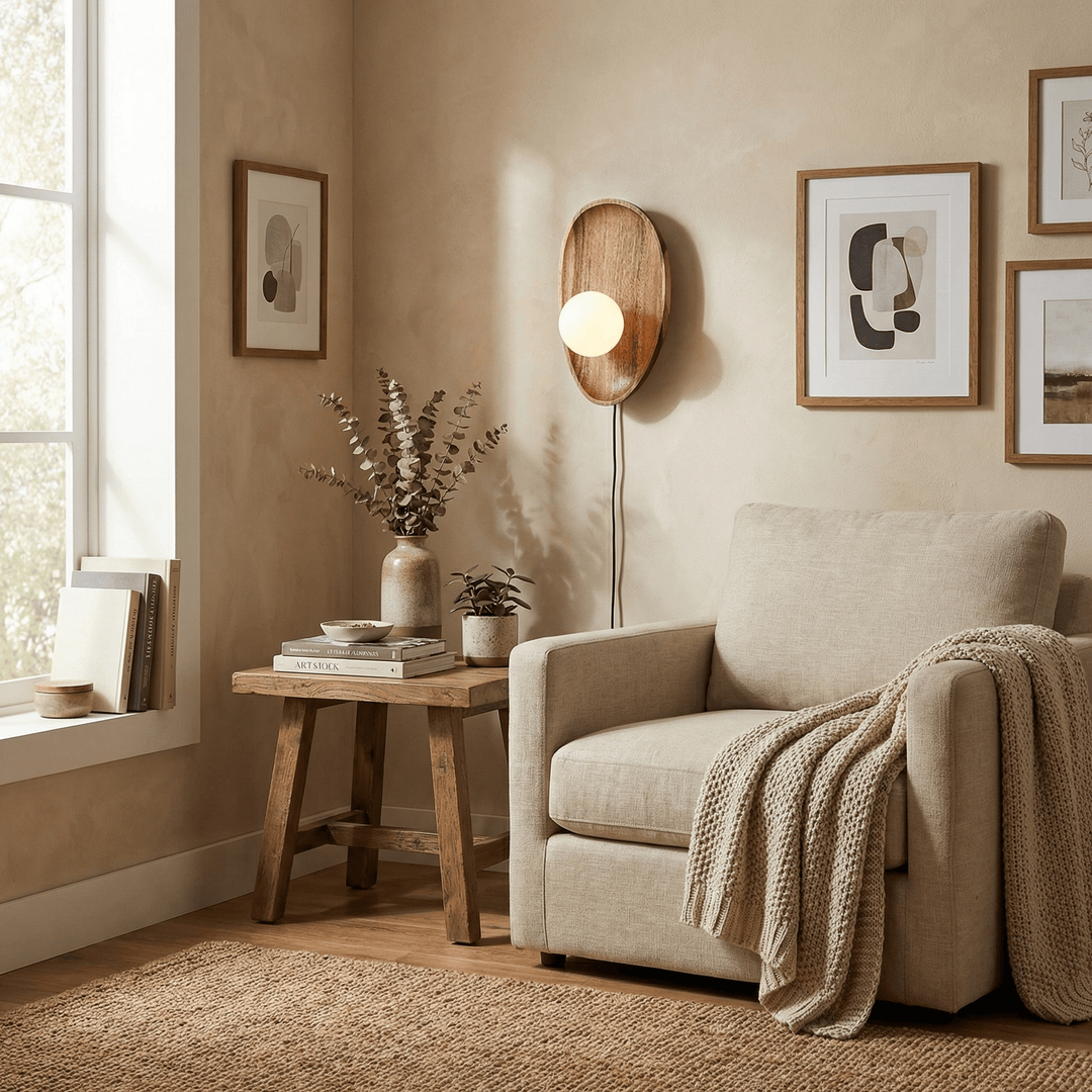 Eivor Plug - in Wall Lamp - Vakkerlight