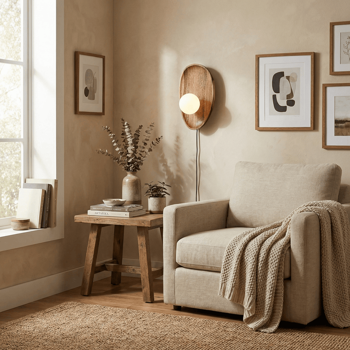 Eivor Plug - in Wall Lamp - Vakkerlight