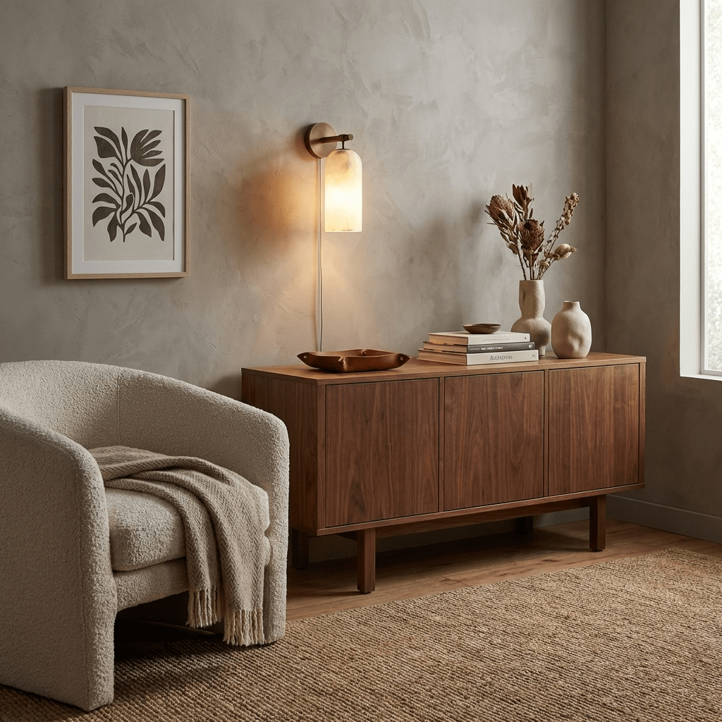 Pillar Alabaster Plug - in Wall Sconce - Vakkerlight