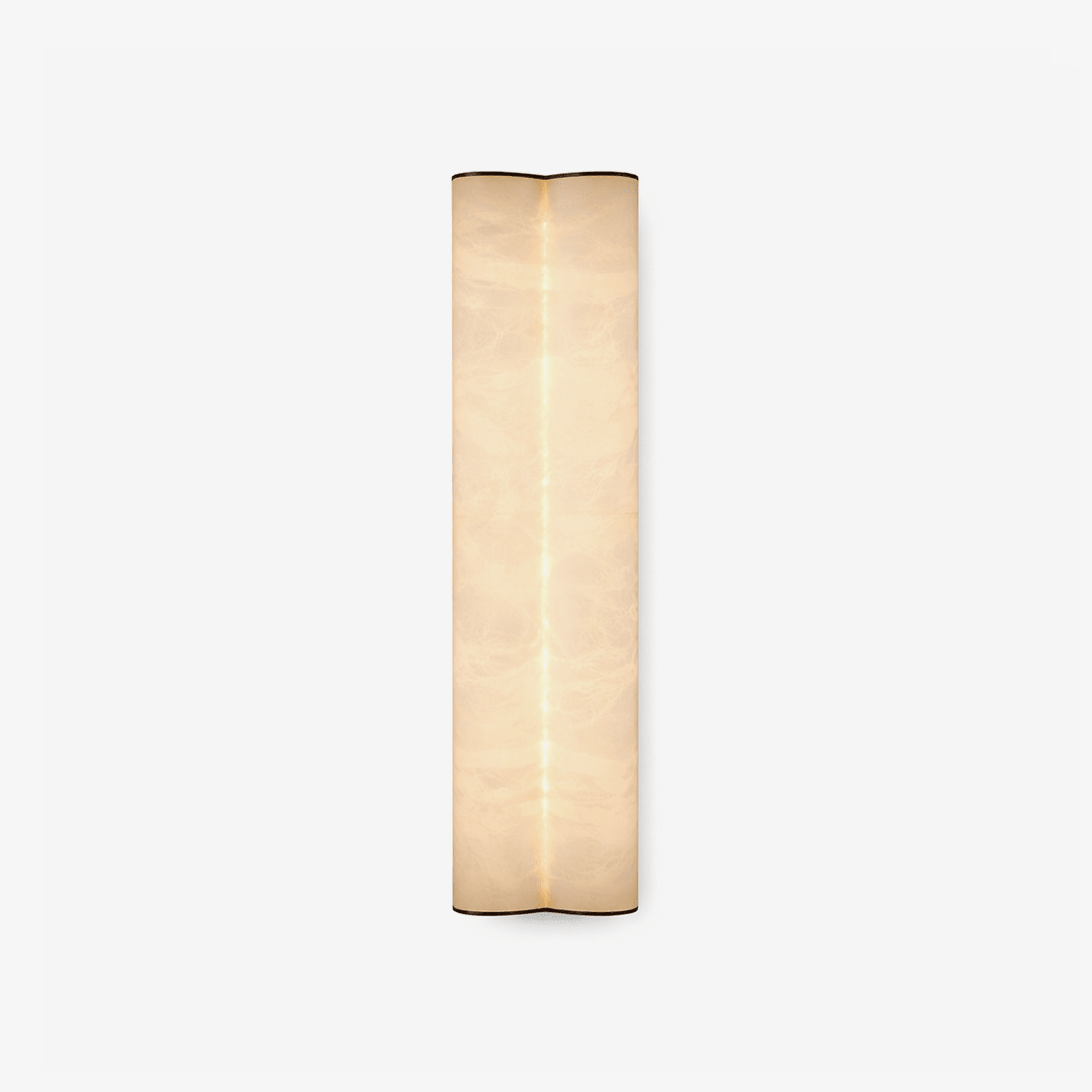Elaris Alabaster Column Wall Light - Vakkerlight