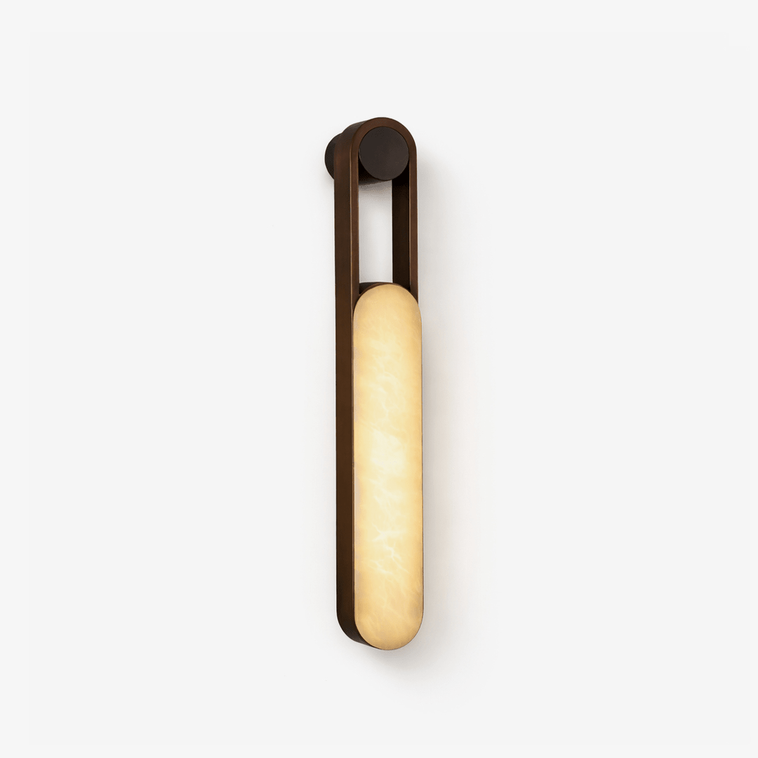 Norix Alabaster Frame Wall Light - Vakkerlight