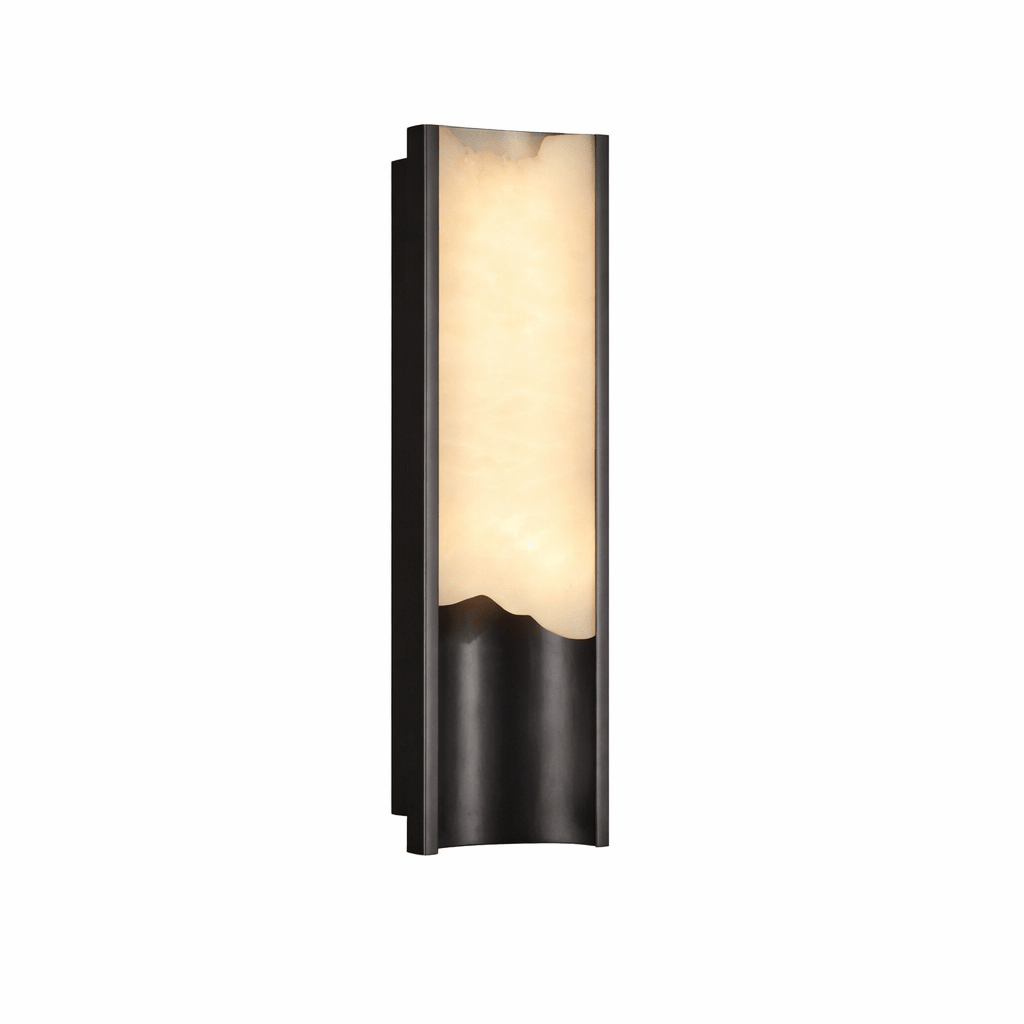 Aurelia Vein Alabaster Wall Light - Vakkerlight