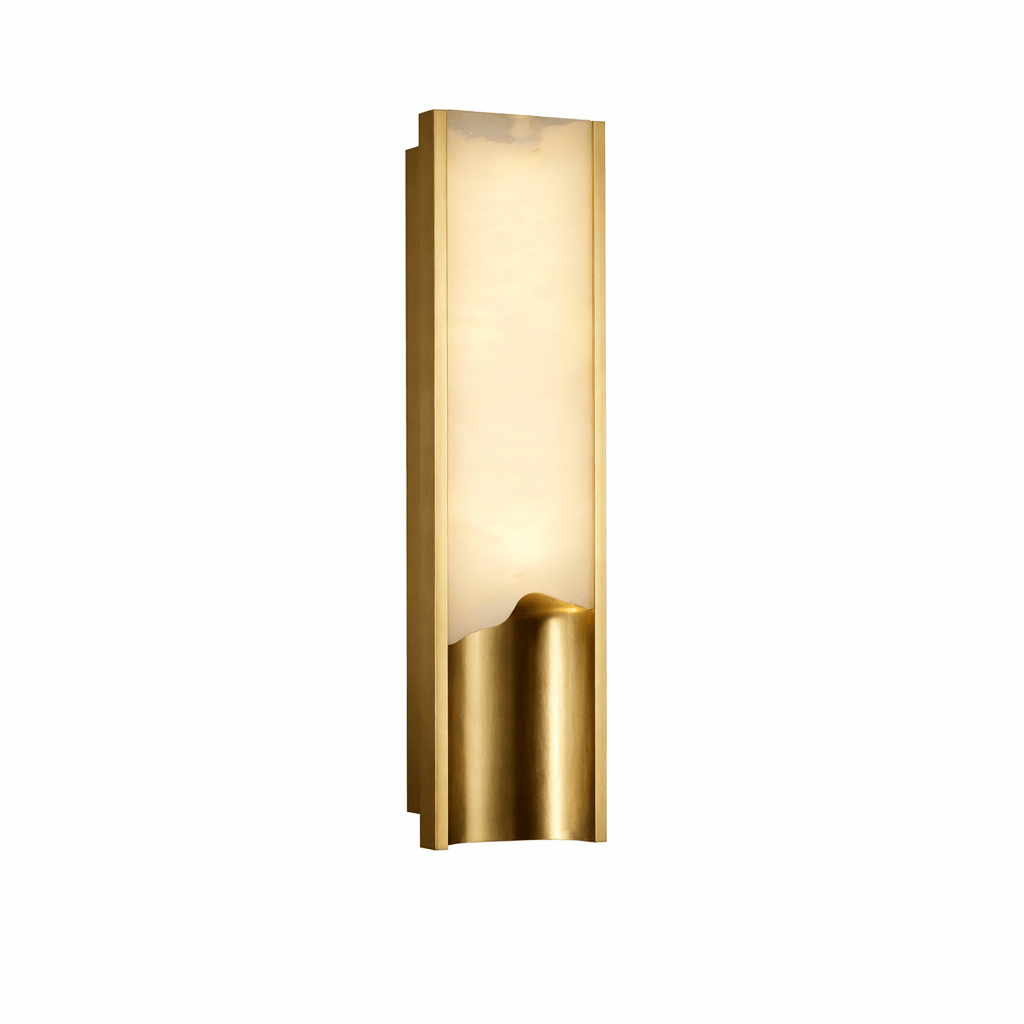 Aurelia Vein Alabaster Wall Light - Vakkerlight