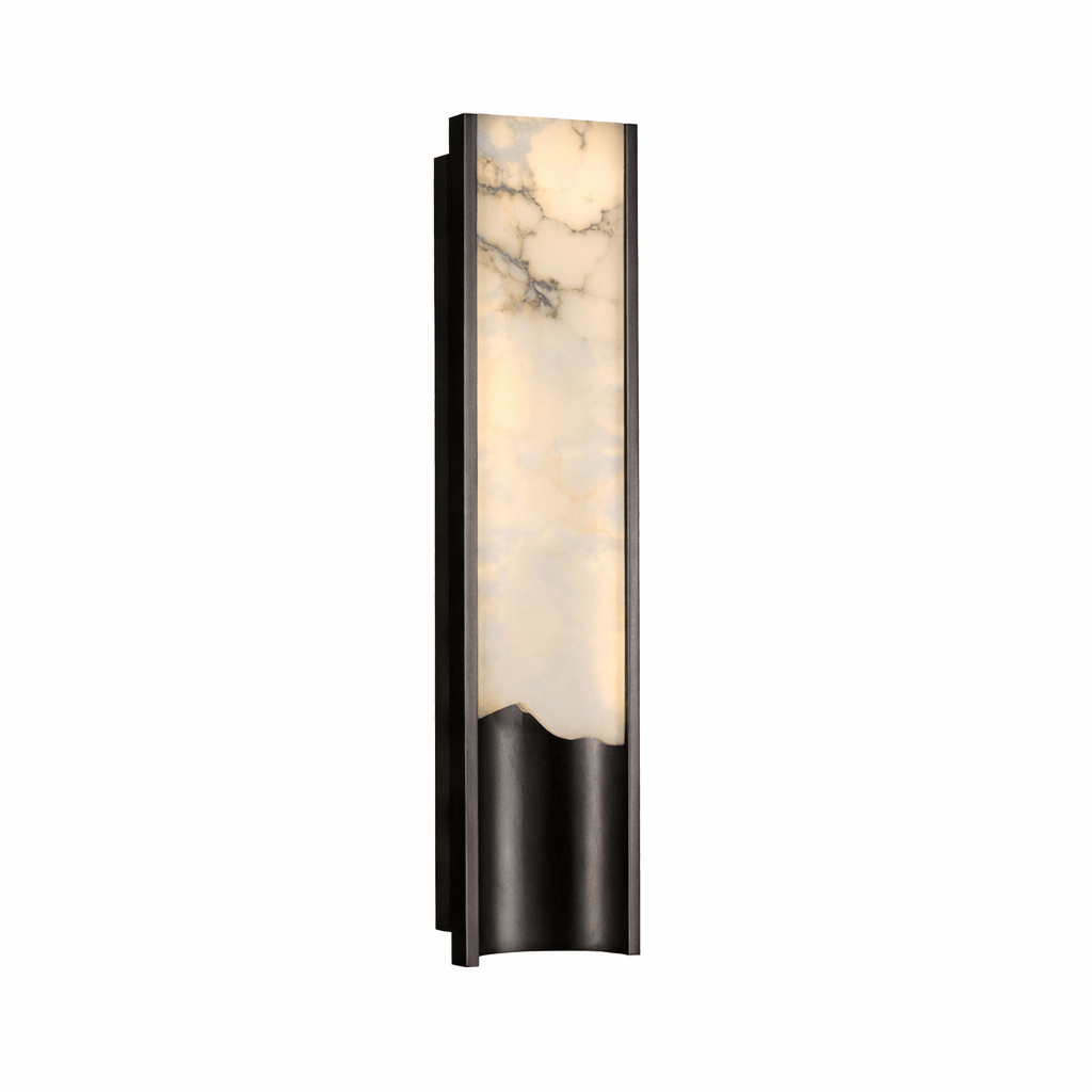 Aurelia Vein Alabaster Wall Light - Vakkerlight