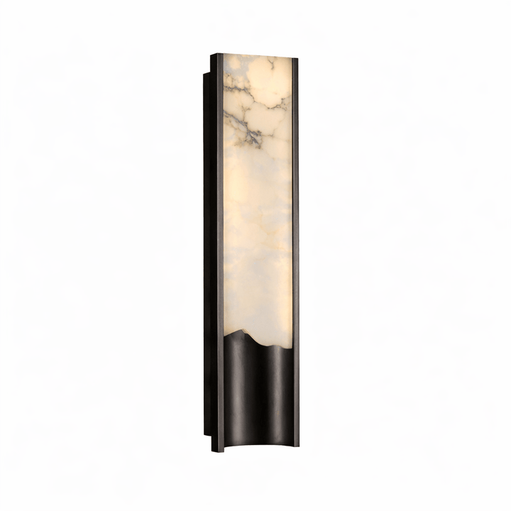 Aurelia Vein Alabaster Wall Light - Vakkerlight