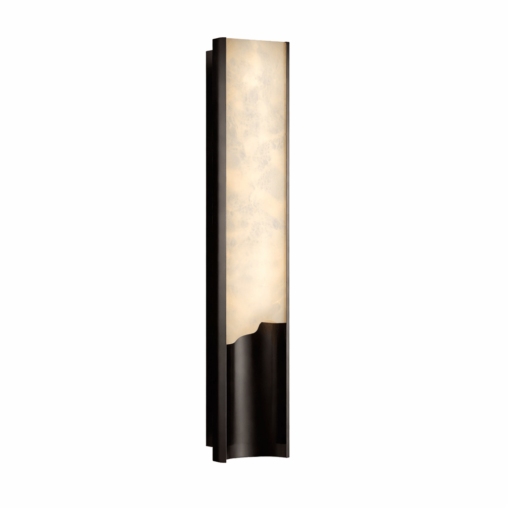 Aurelia Vein Alabaster Wall Light - Vakkerlight
