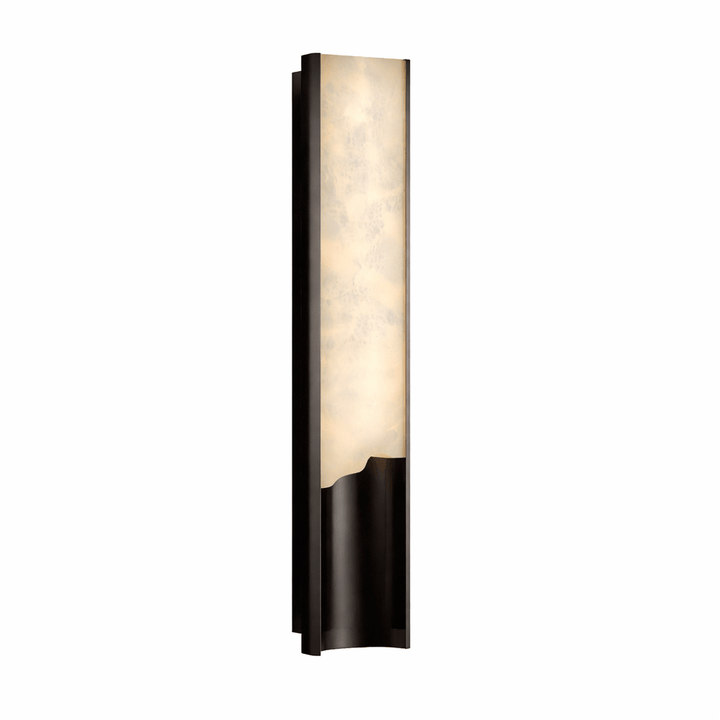 Aurelia Vein Alabaster Wall Light - Vakkerlight