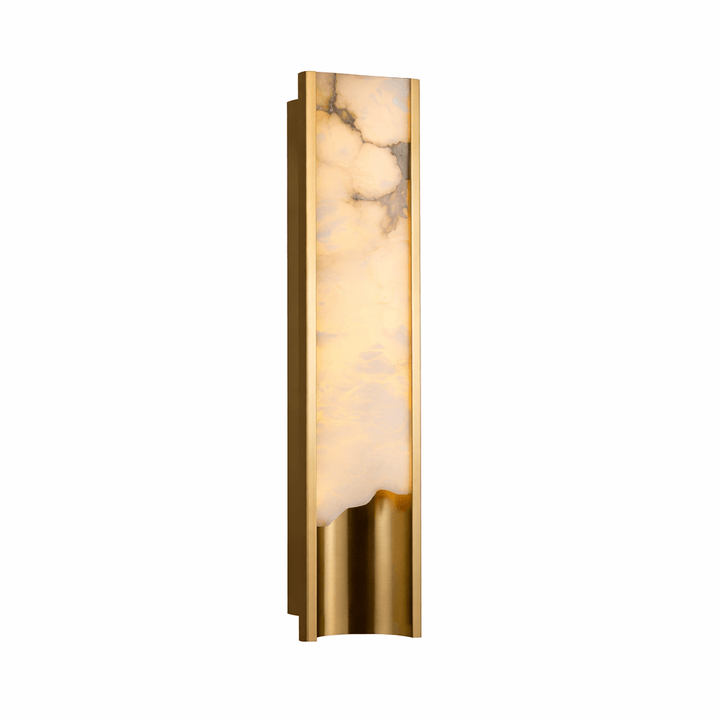 Aurelia Vein Alabaster Wall Light - Vakkerlight