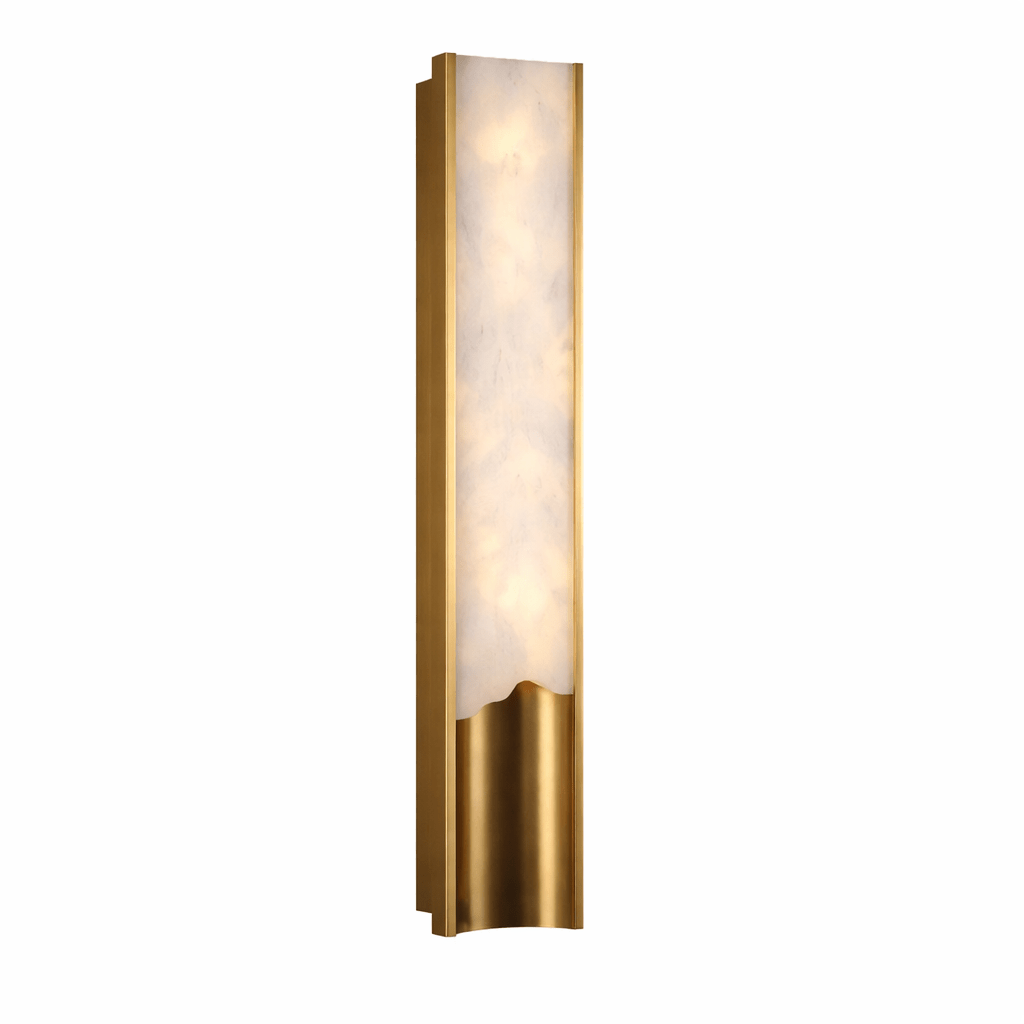 Aurelia Vein Alabaster Wall Light - Vakkerlight