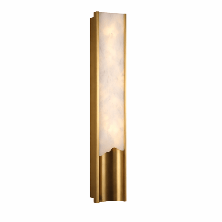 Aurelia Vein Alabaster Wall Light - Vakkerlight