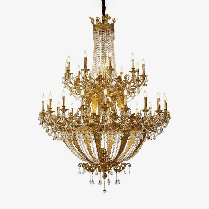 Zaira Opulent Chandelier - Vakkerlight