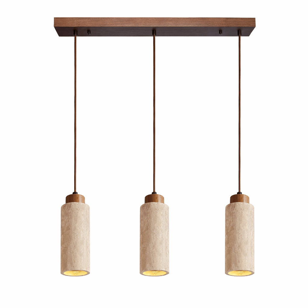 Solvara Travertine Pendant Lamp - Vakkerlight