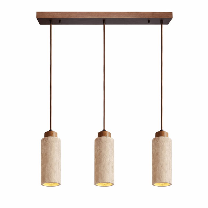 Solvara Travertine Pendant Lamp - Vakkerlight