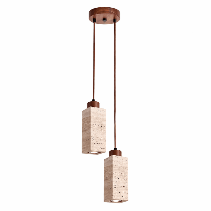 Solvara Travertine Pendant Lamp - Vakkerlight