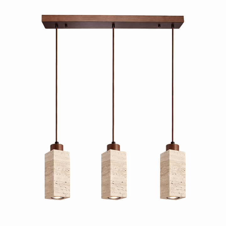 Solvara Travertine Pendant Lamp - Vakkerlight