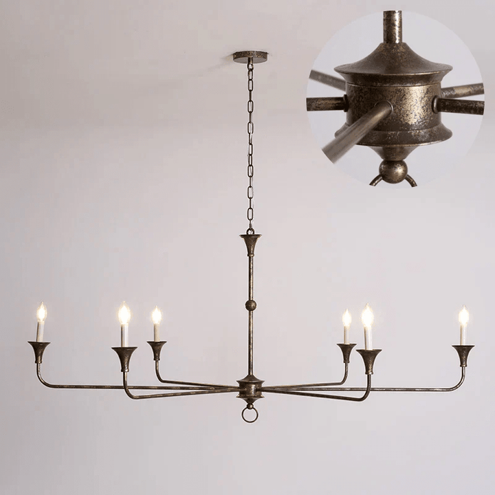 Elara Candle Chandelier - Vakkerlight