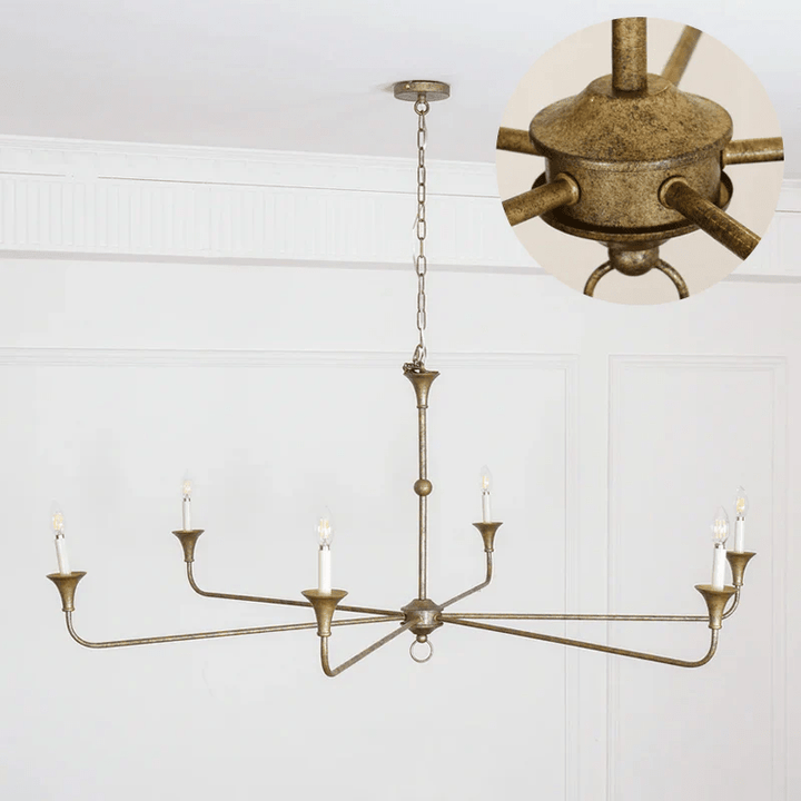 Elara Candle Chandelier - Vakkerlight