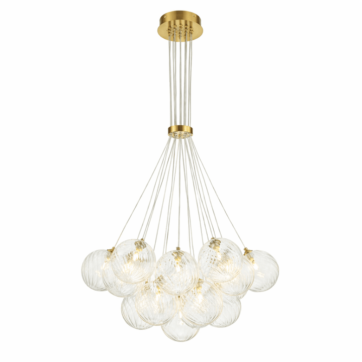 Glass Ball Bubbles Chandelier - Vakkerlight