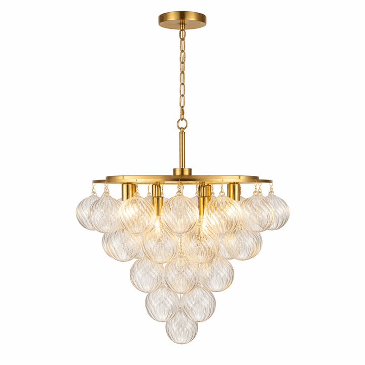 Glass Ball Bubbles Chandelier - Vakkerlight