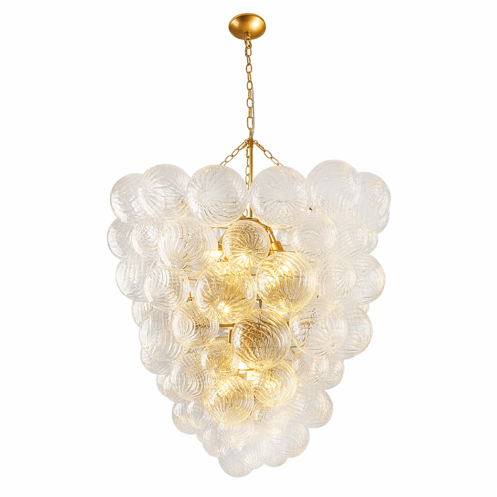 Glass Ball Bubbles Chandelier - Vakkerlight