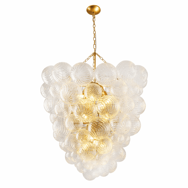 Glass Ball Bubbles Chandelier - Vakkerlight