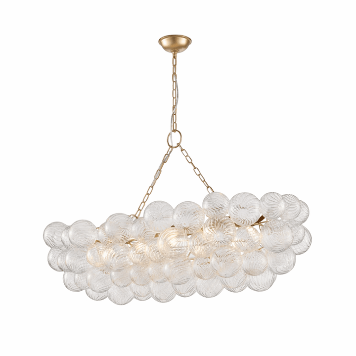 Glass Ball Bubbles Chandelier - Vakkerlight