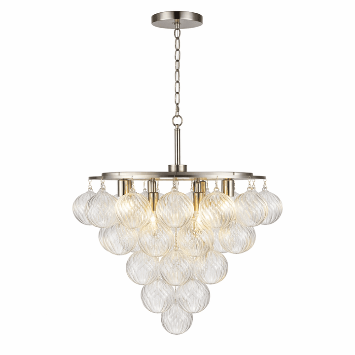 Glass Ball Bubbles Chandelier - Vakkerlight