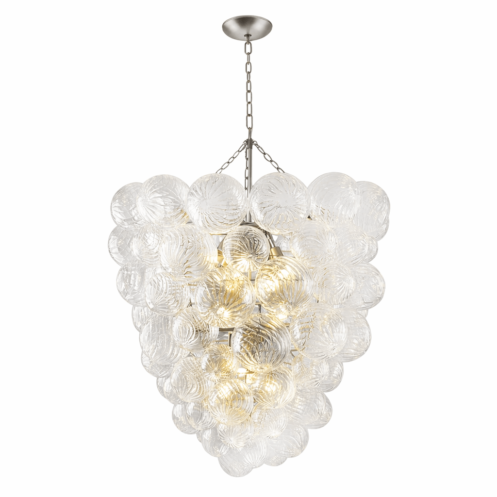 Glass Ball Bubbles Chandelier - Vakkerlight