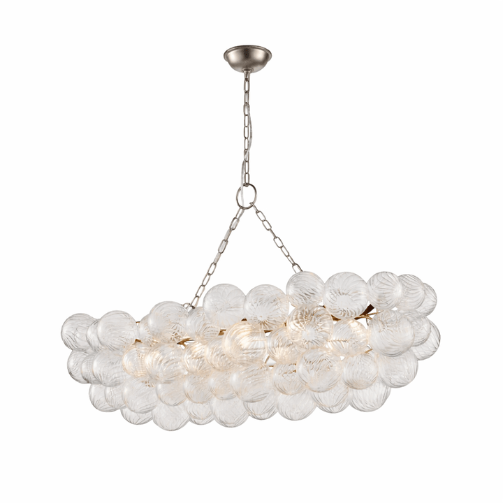 Glass Ball Bubbles Chandelier - Vakkerlight