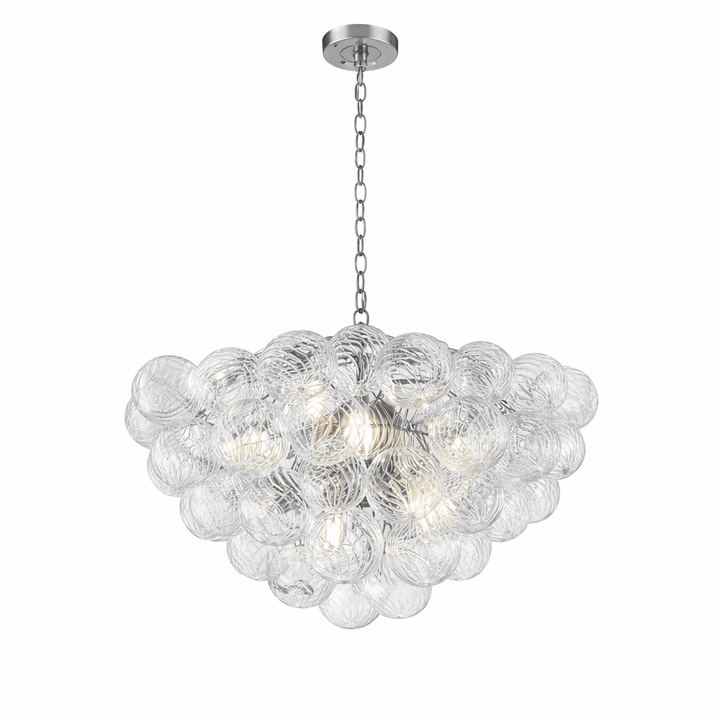 Glass Ball Bubbles Chandelier - Vakkerlight