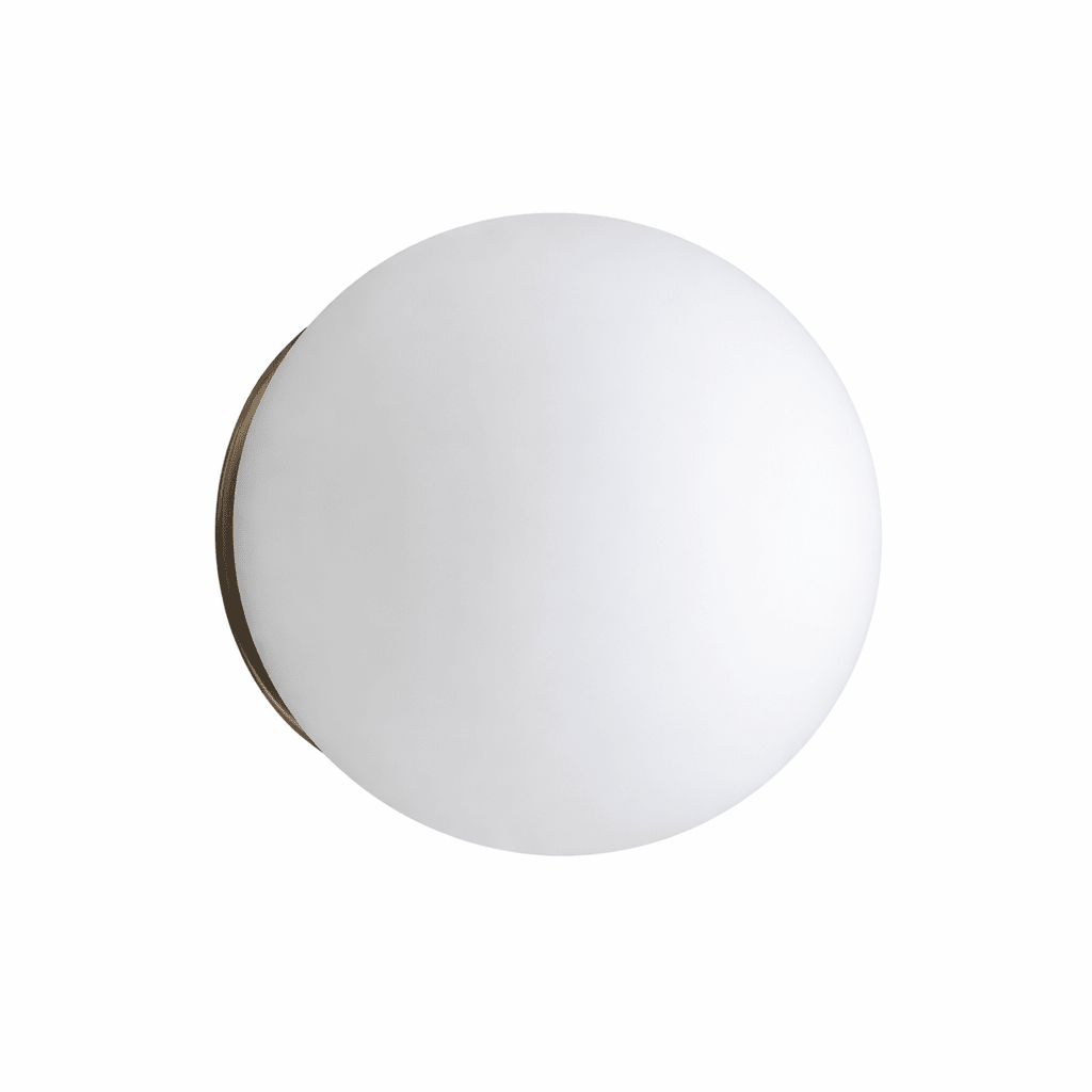 Alabaster Mini Orb Wall Lamp - Vakkerlight
