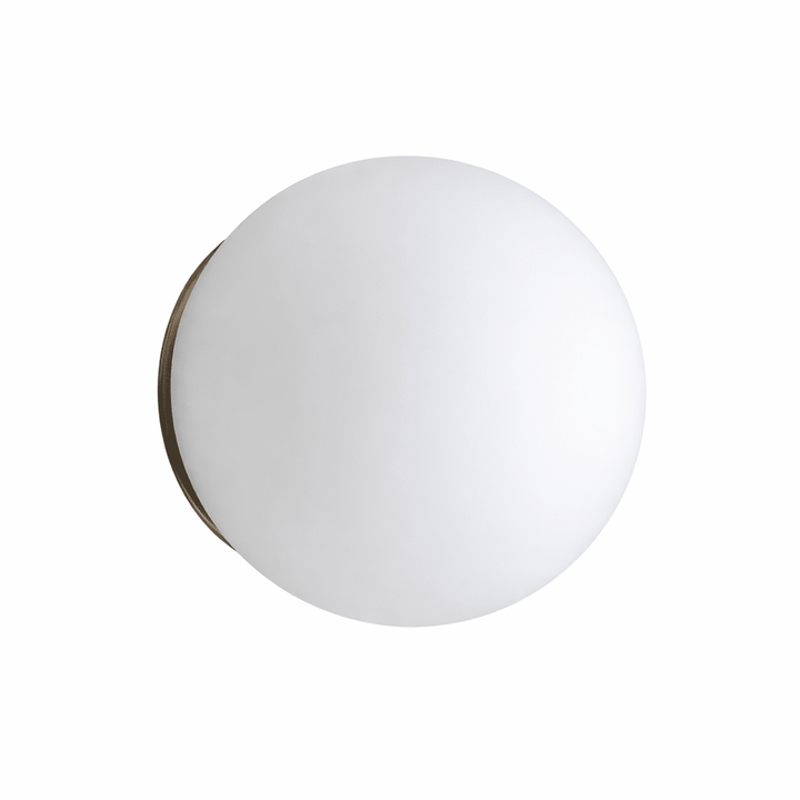 Alabaster Mini Orb Wall Lamp - Vakkerlight
