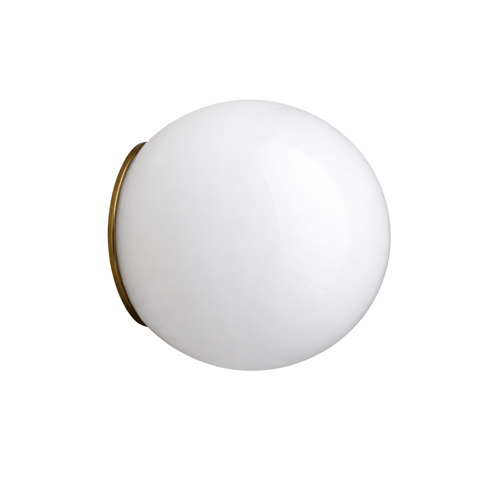 Alabaster Mini Orb Wall Lamp - Vakkerlight