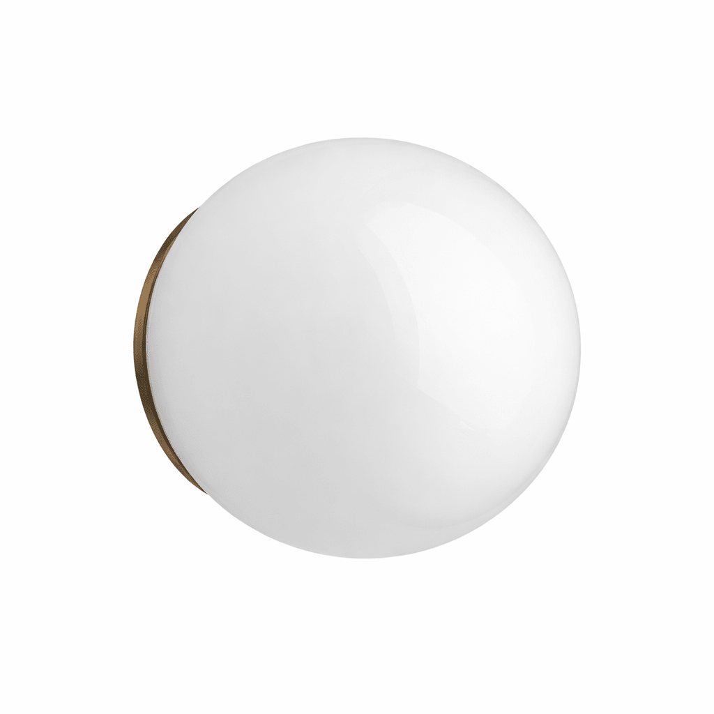 Alabaster Mini Orb Wall Lamp - Vakkerlight