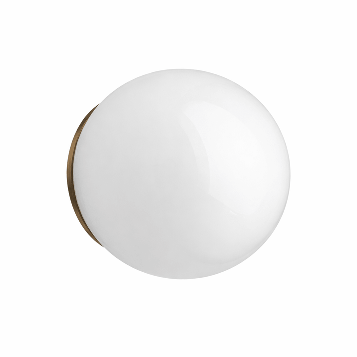Alabaster Mini Orb Wall Lamp - Vakkerlight