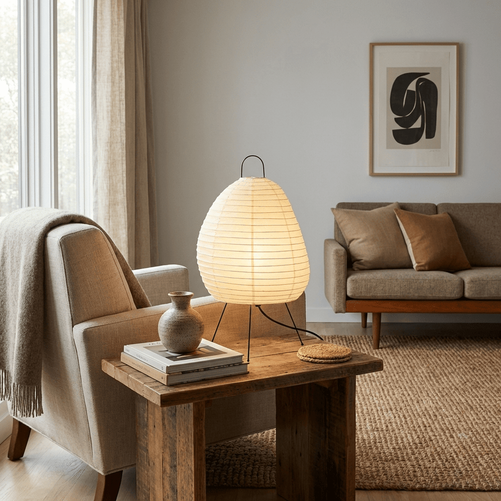 Komi Paper Table Lamp - Vakkerlight
