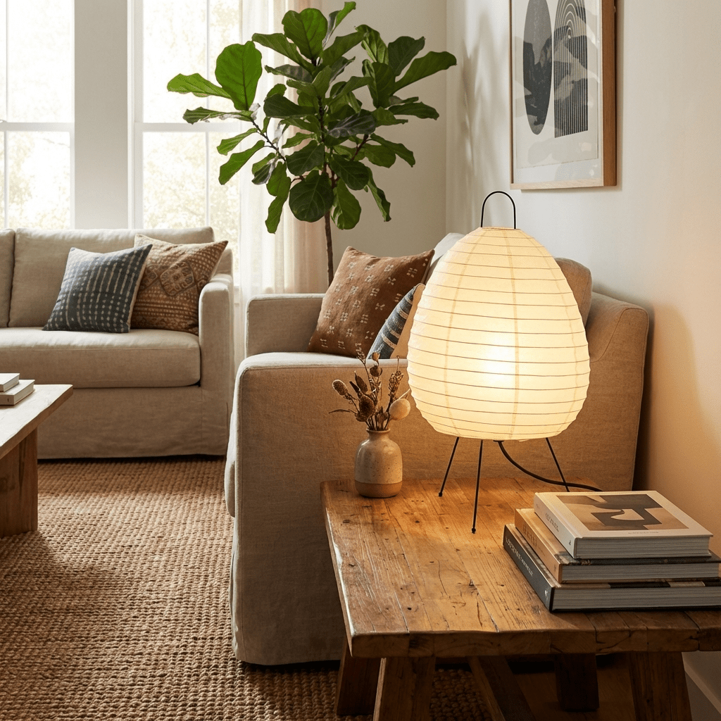 Komi Paper Table Lamp - Vakkerlight
