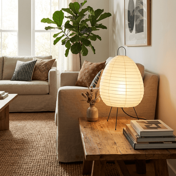 Komi Paper Table Lamp - Vakkerlight