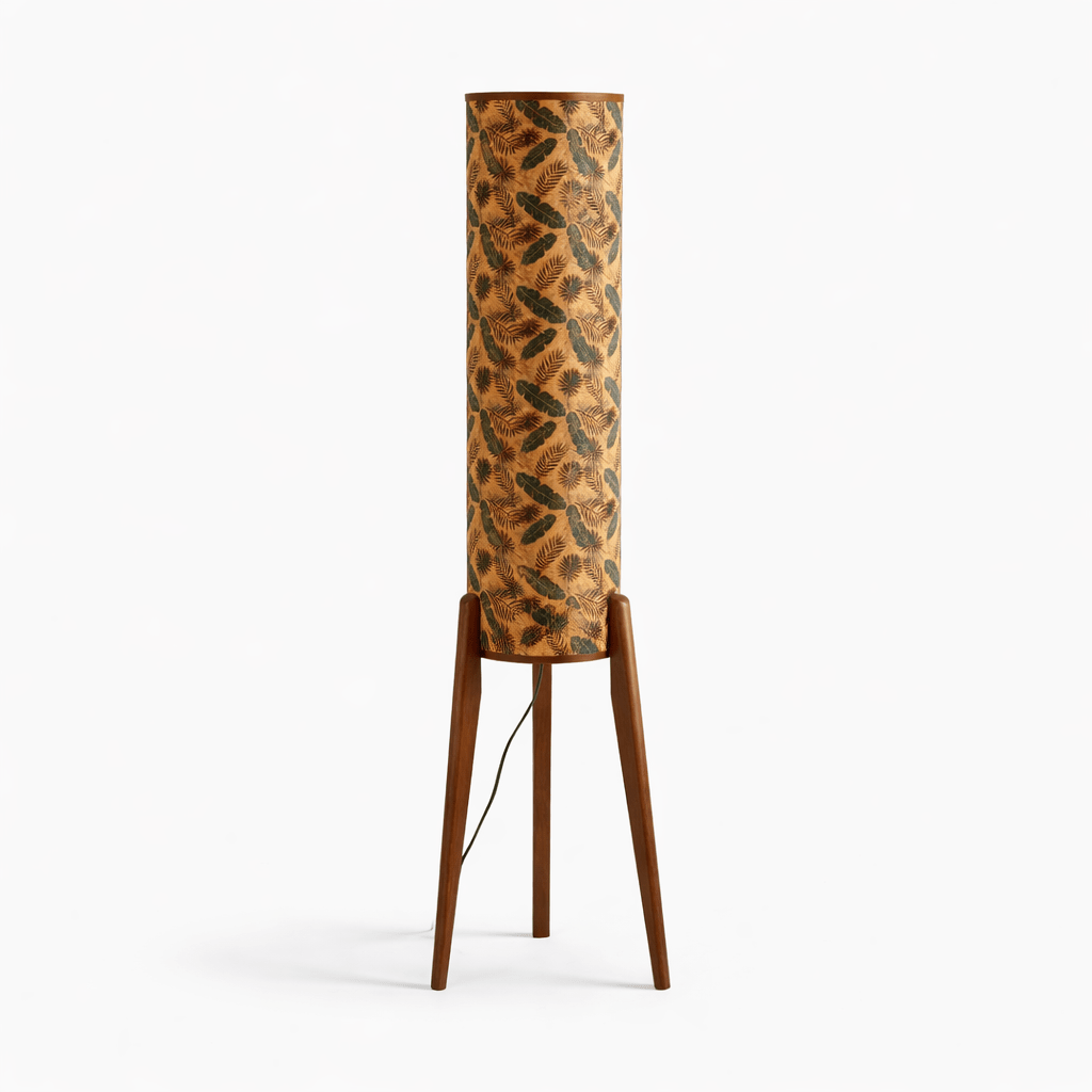 Terra Ink Column Floor Lamp - Vakkerlight