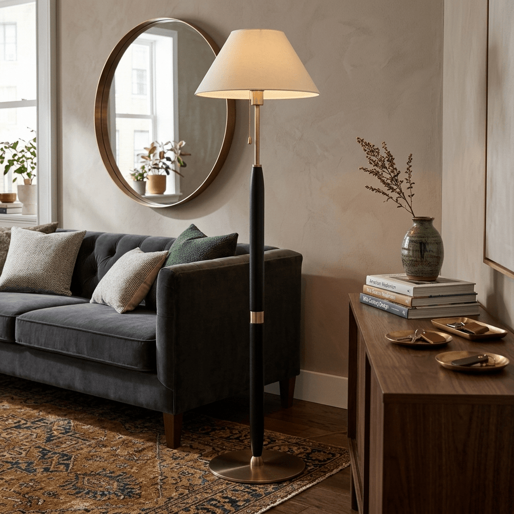 Arden Wood Floor Lamp - Vakkerlight