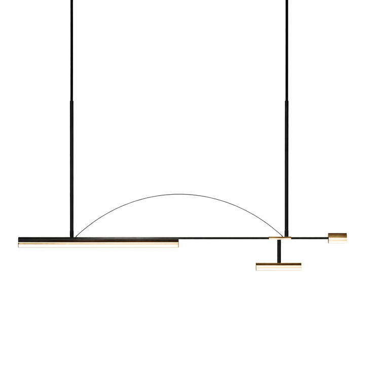 Arc Horizon Island Pendant Light - Vakkerlight