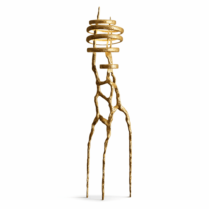 Aurelia Totem Floor Lamp - Vakkerlight